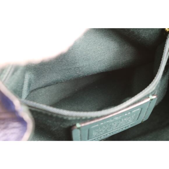 Coach Bagpack Womens Small Colorblock Pebble Leather Pennie 22 - Picture 11 of 13